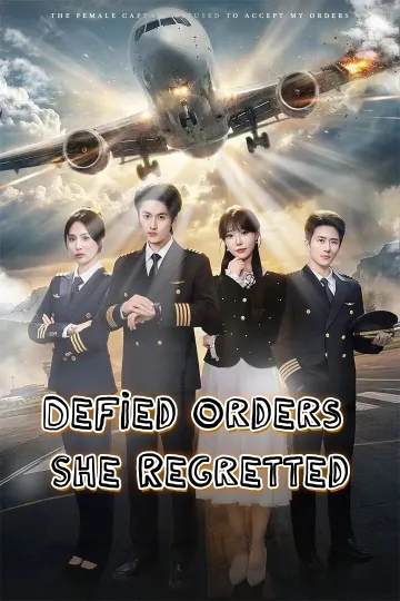 Tak Patuh, Pilot Wanita Menyesal